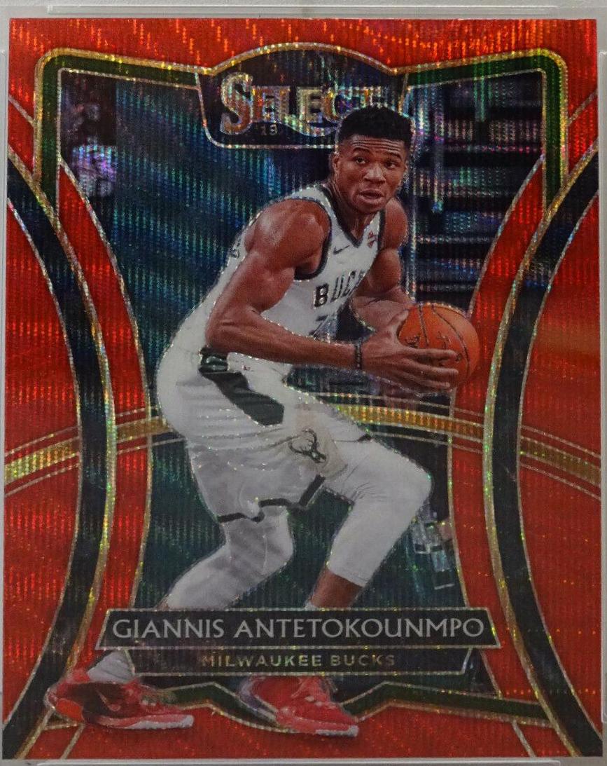 Giannis Antetokounmpo [Red Wave] #148