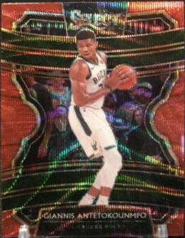 Giannis Antetokounmpo [Red Wave] #22