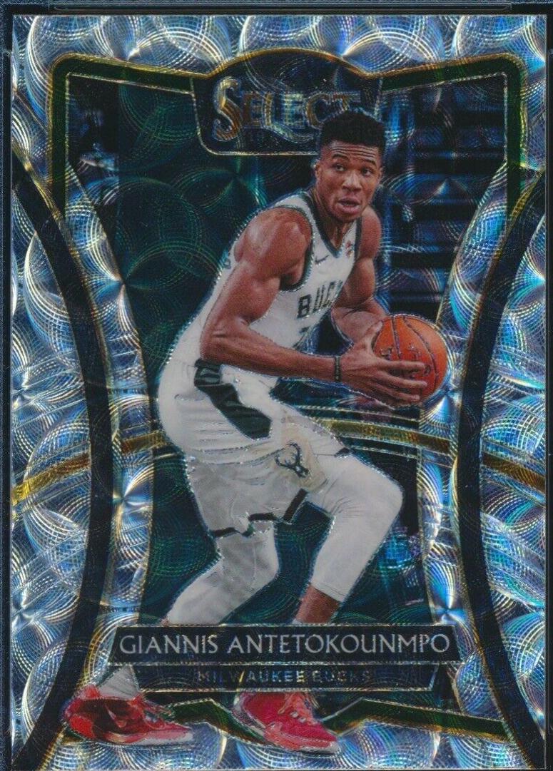 Giannis Antetokounmpo [Scope Prizm] #148