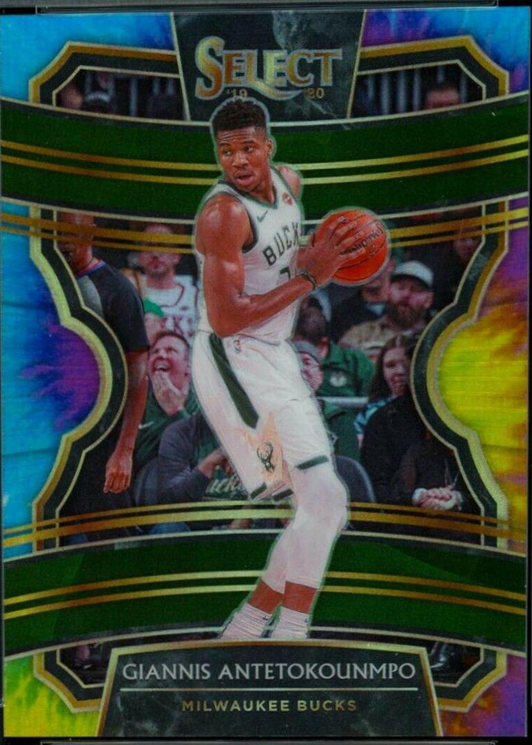 Giannis Antetokounmpo [Tie Dye Prizm] #22