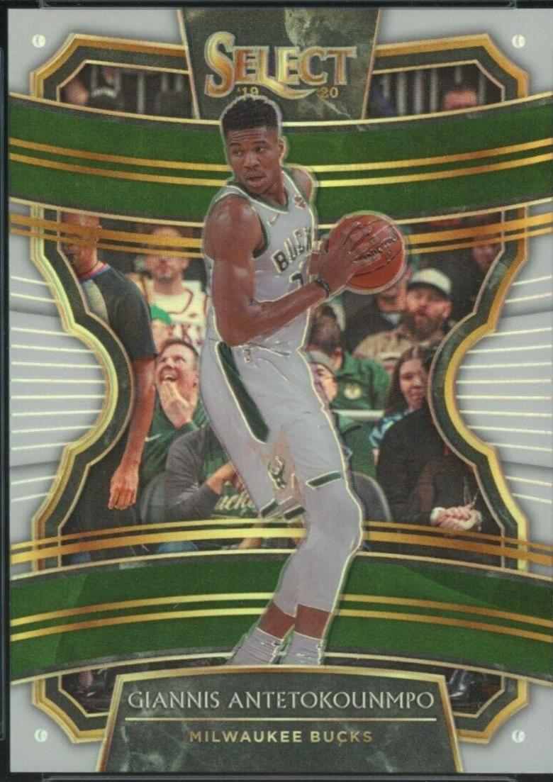 Giannis Antetokounmpo [White Prizm] #22