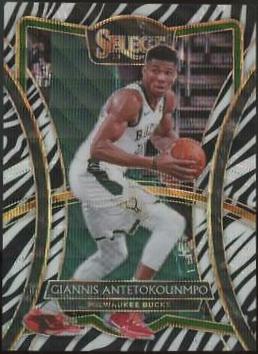 Giannis Antetokounmpo [Zebra Prizm] #148