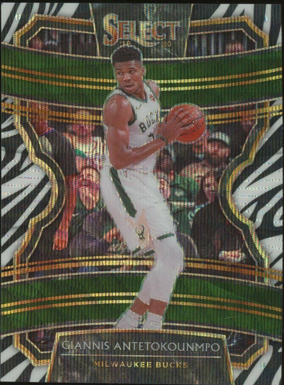 Giannis Antetokounmpo [Zebra Prizm] #22