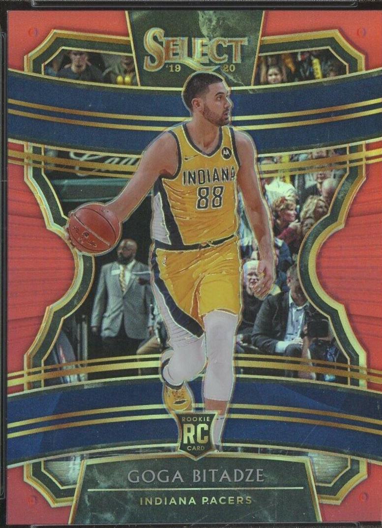 Goga Bitadze Red Prizm #32