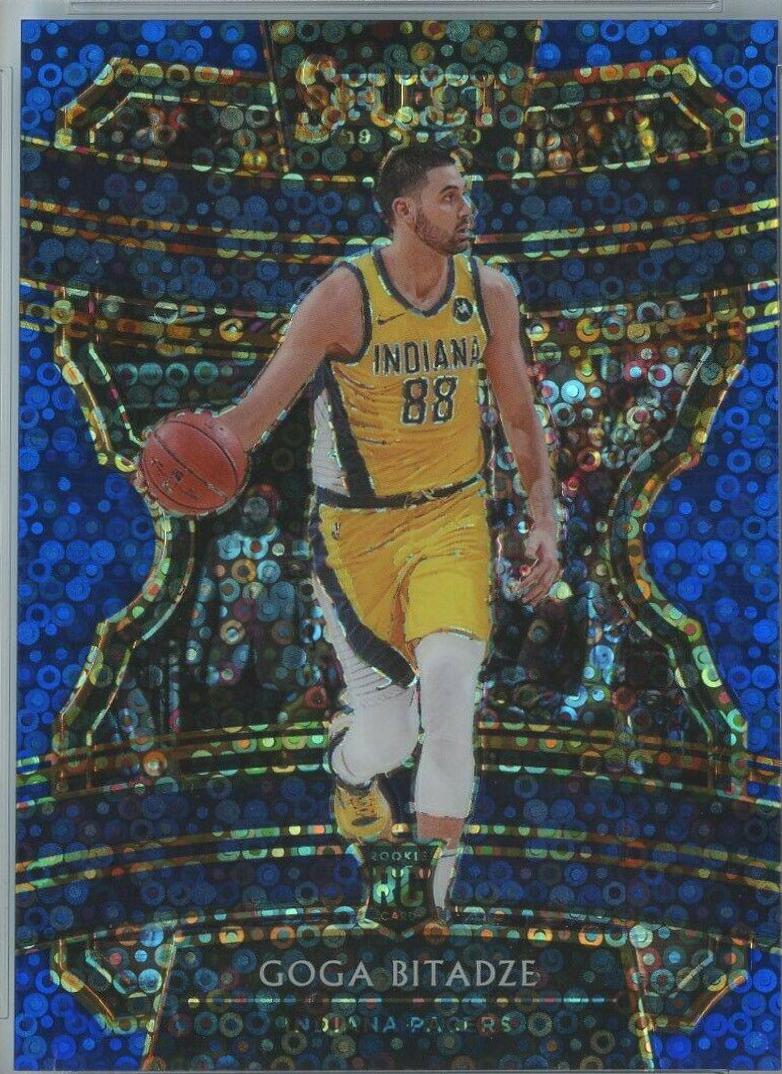 Goga Bitadze [Blue Disco Prizm] #32