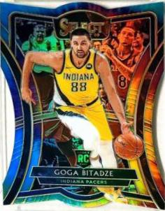 Goga Bitadze [Die Cut Tie Dye Prizm ] #158