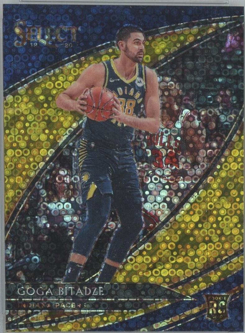 Goga Bitadze [Gold Disco Prizm] #256