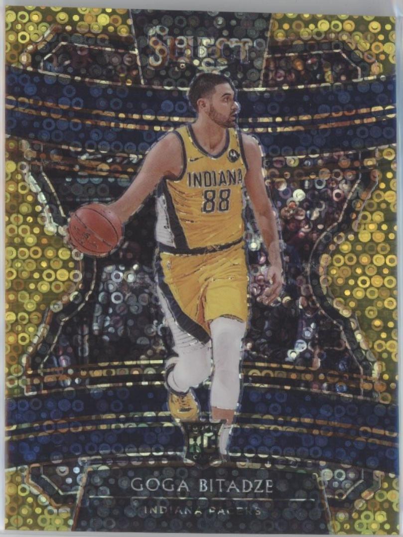 Goga Bitadze [Gold Disco Prizm] #32