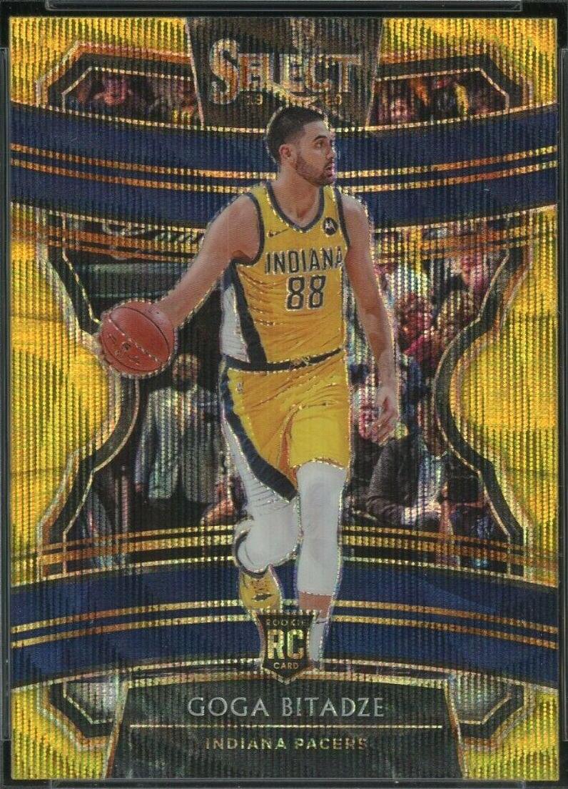 Goga Bitadze [Gold Prizm] #32