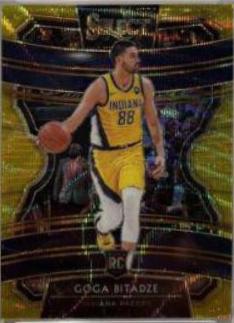 Goga Bitadze [Gold Wave] #158