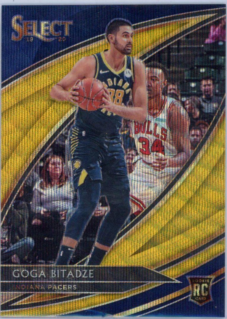 Goga Bitadze [Gold Wave] #256