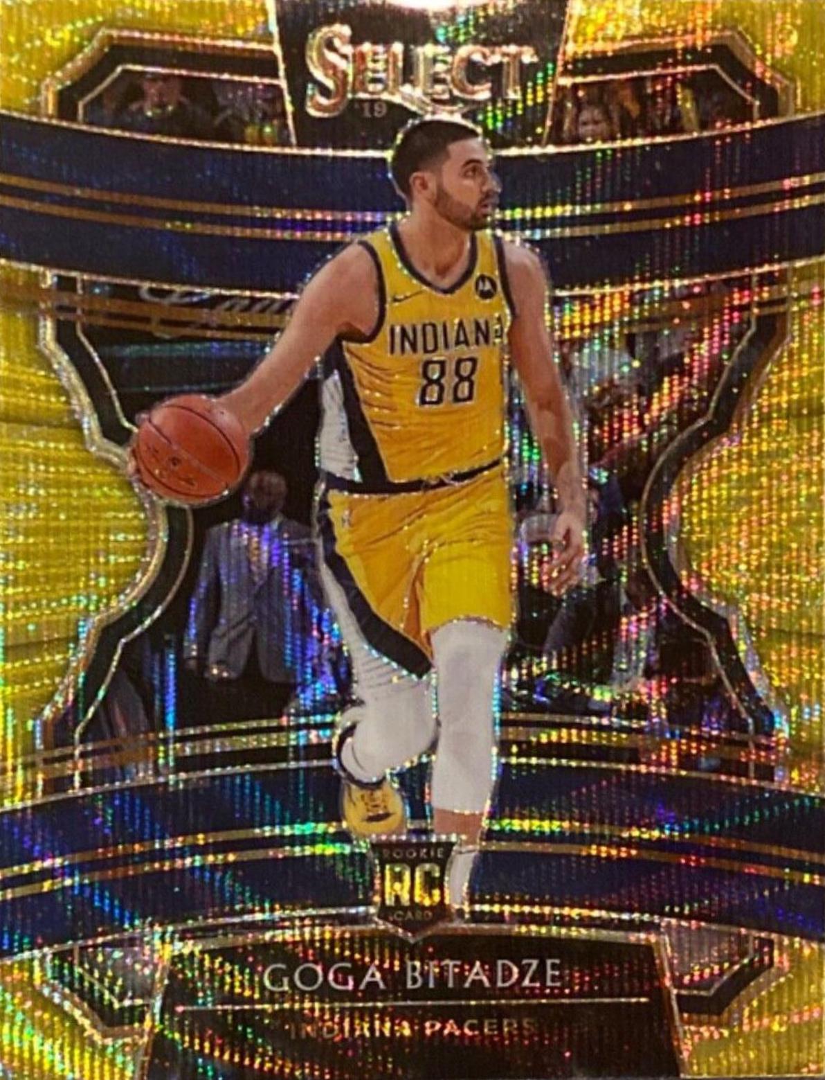 Goga Bitadze [Gold Wave] #32
