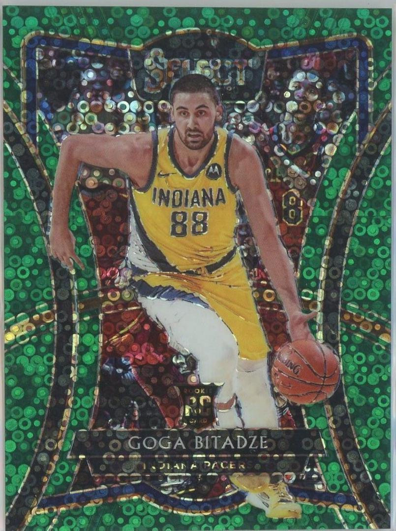 Goga Bitadze [Green Disco Prizm] #158