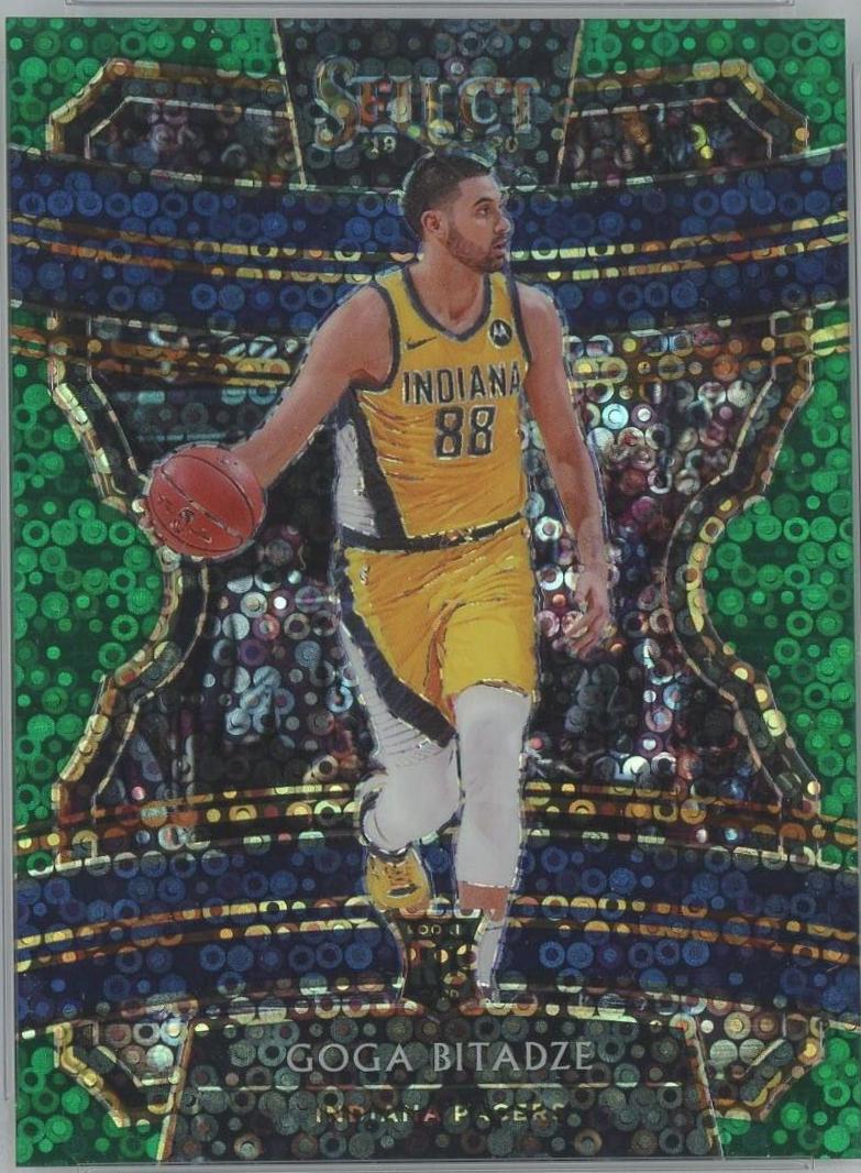 Goga Bitadze [Green Disco Prizm] #32