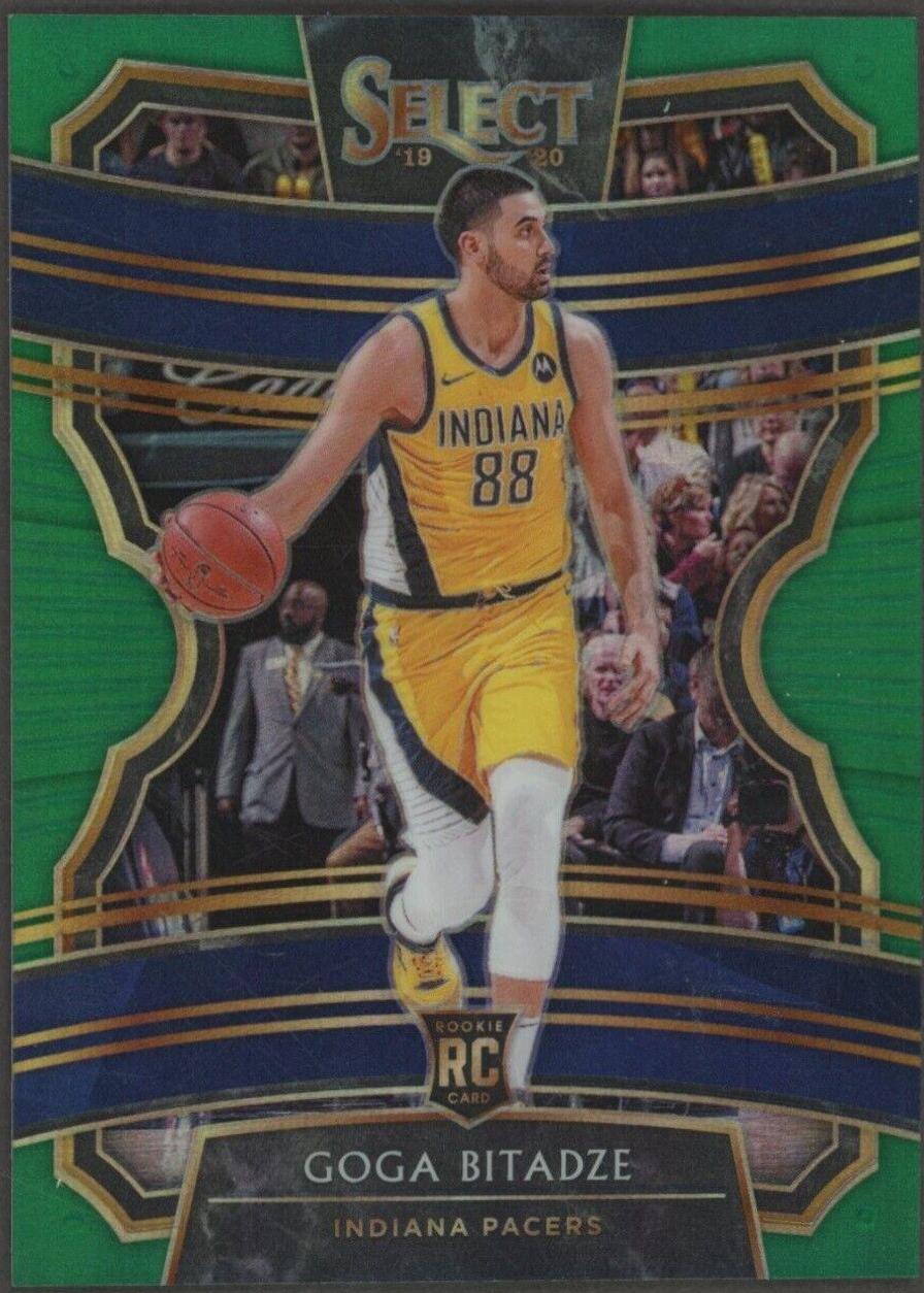 Goga Bitadze [Green Prizm] #32