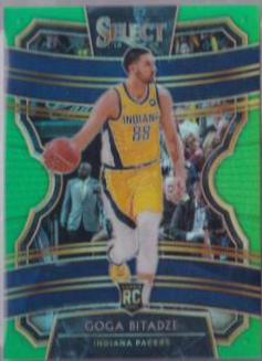 Goga Bitadze [Neon Green Prizm] #32