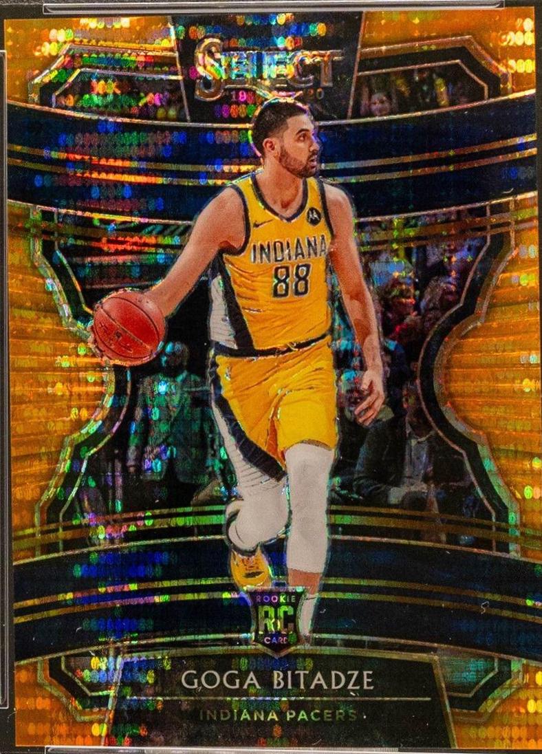 Goga Bitadze [Neon Orange Pulsar Prizm] #32