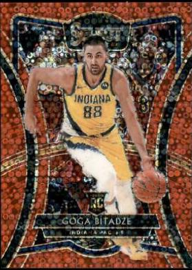 Goga Bitadze [Red Disco Prizm] #158