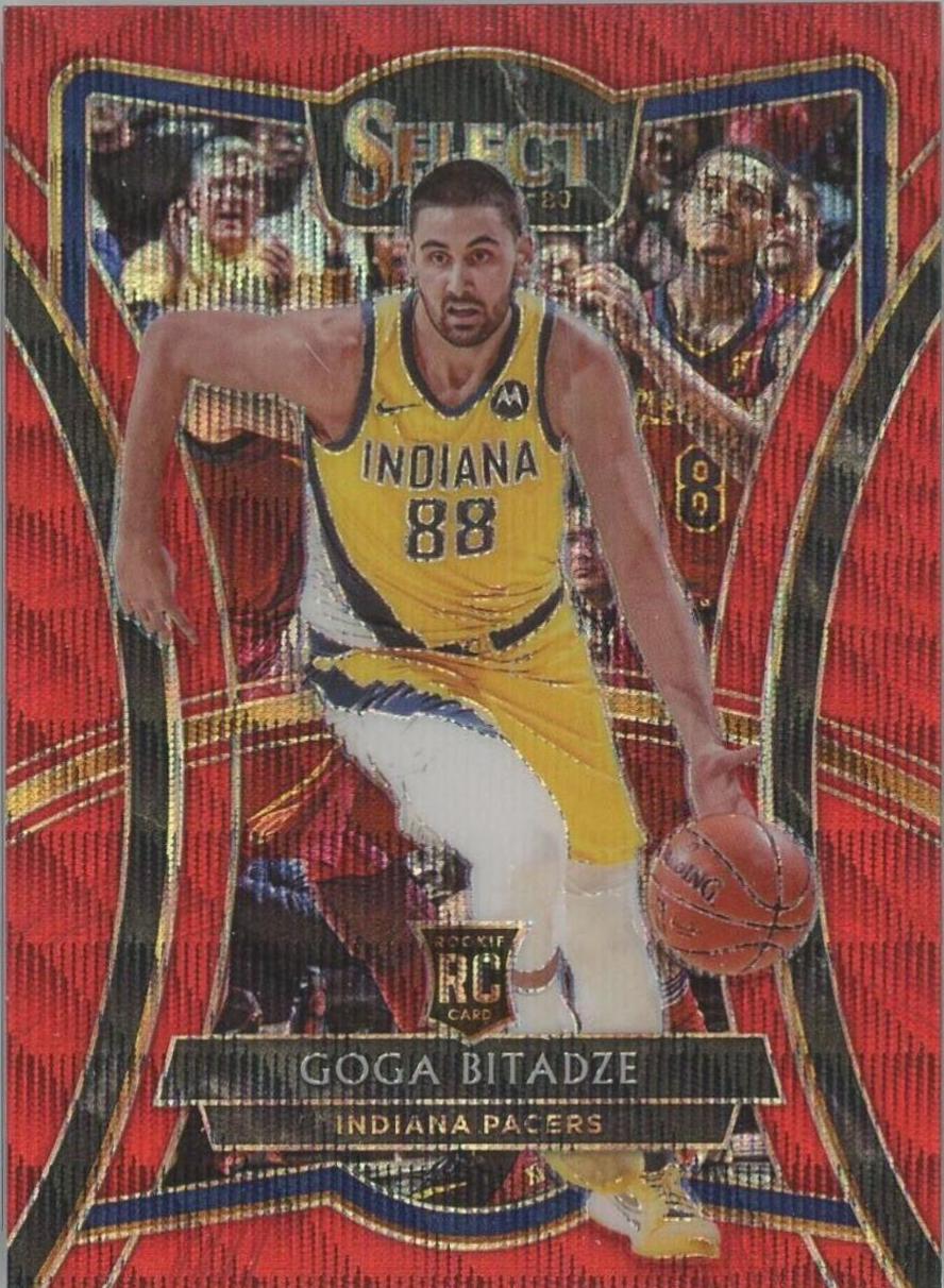 Goga Bitadze [Red Wave] #158