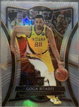 Goga Bitadze [Silver Prizm] #158