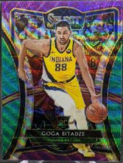 Goga Bitadze [Tri Color Prizm] #158