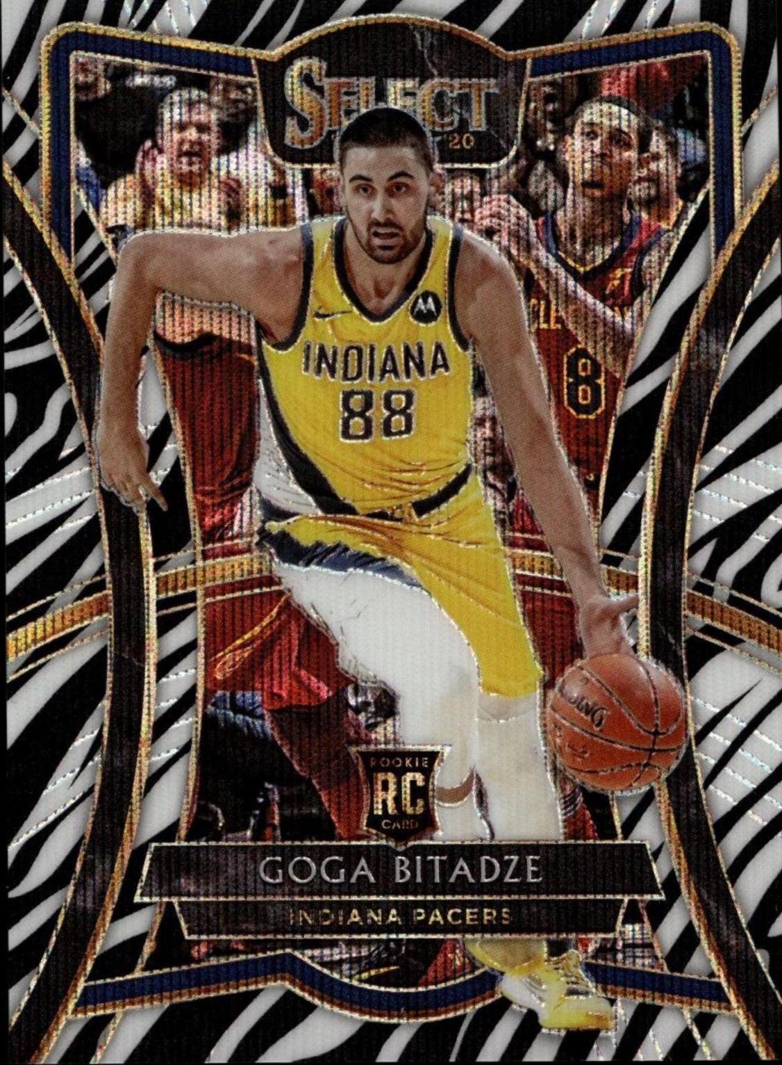 Goga Bitadze [Zebra Prizm] #158
