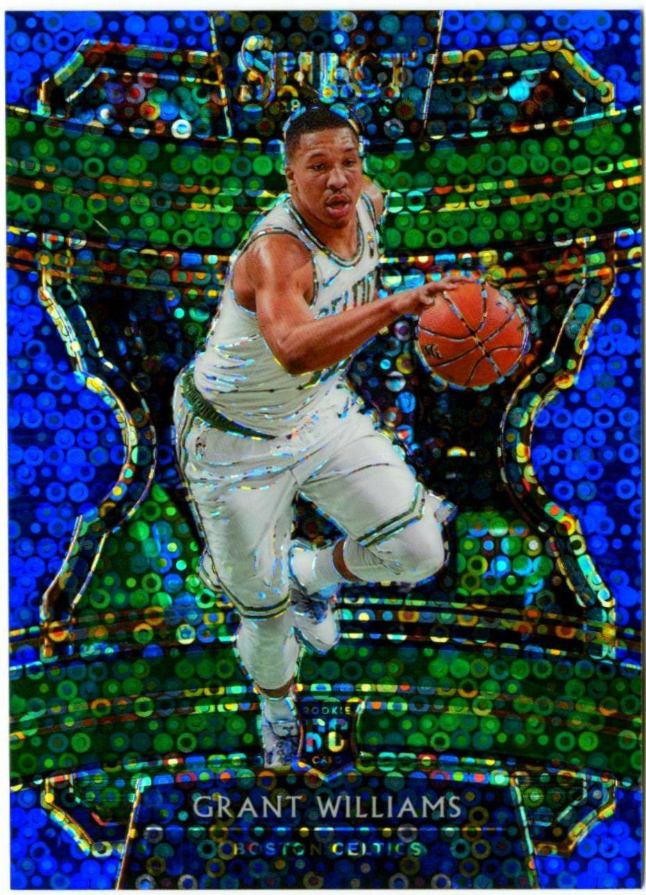 Grant Williams [Blue Disco Prizm] #42
