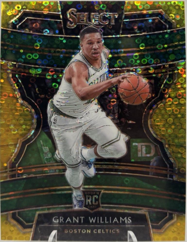 Grant Williams [Gold Disco Prizm] #42