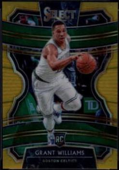 Grant Williams [Gold Prizm] #42