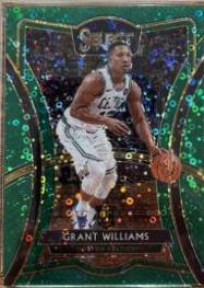Grant Williams [Green Disco Prizm] #178