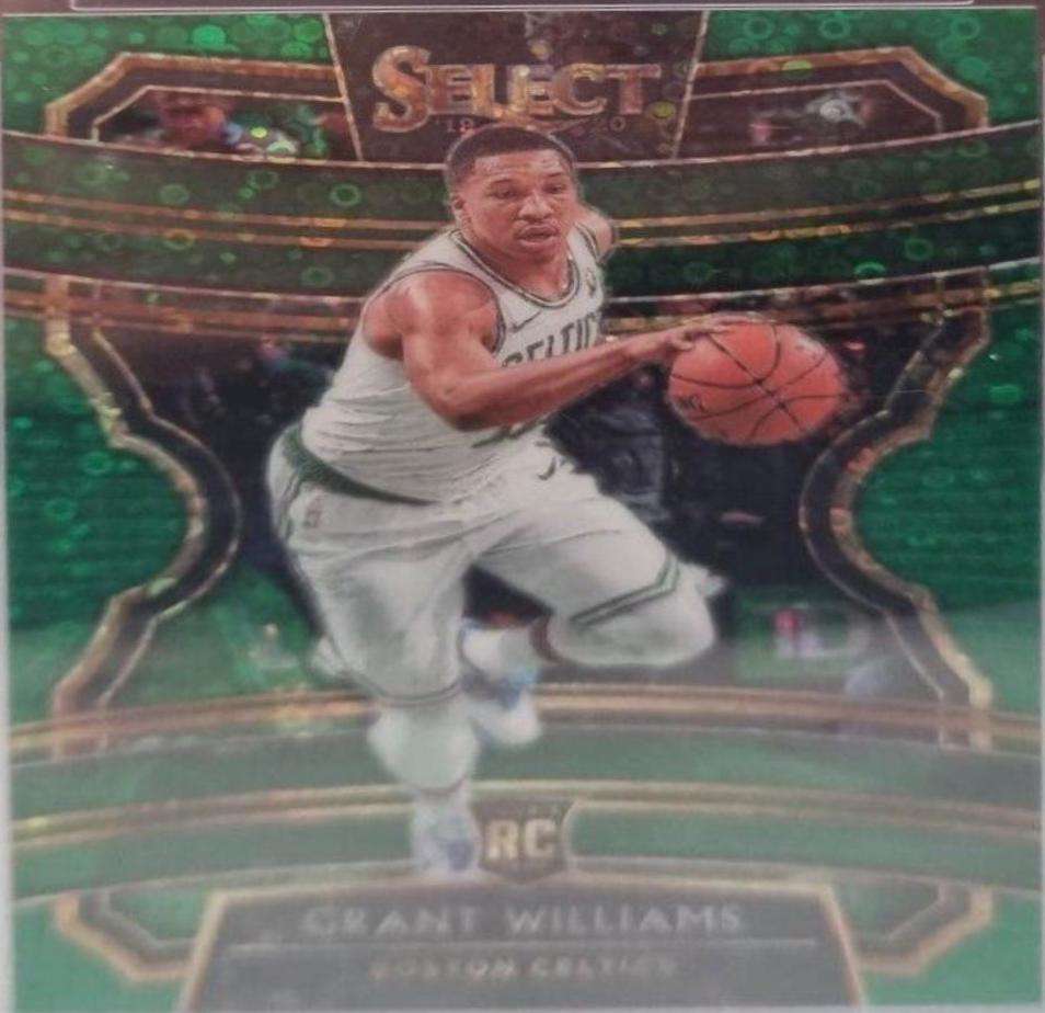 Grant Williams [Green Disco Prizm] #42