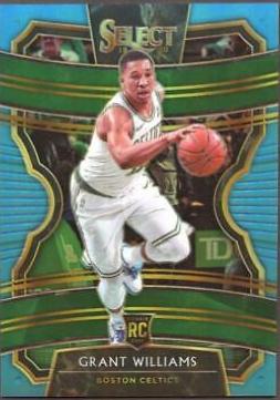 Grant Williams [Light Blue Prizm] #42