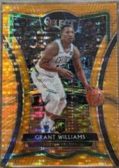 Grant Williams [Neon Orange Pulsar Prizm] #178
