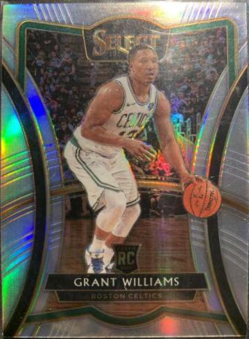 Grant Williams [Silver Prizm] #178