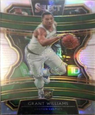 Grant Williams [Silver Prizm] #42