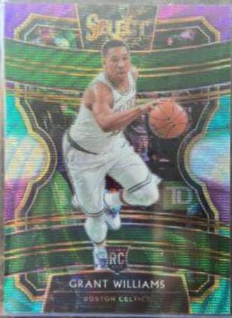 Grant Williams [Tri Color Prizm] #178