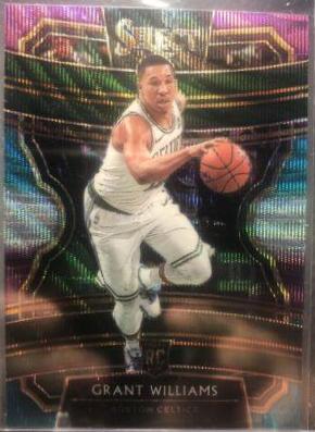 Grant Williams [Tri Color Prizm] #42