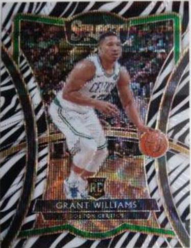 Grant Williams [Zebra Prizm] #178