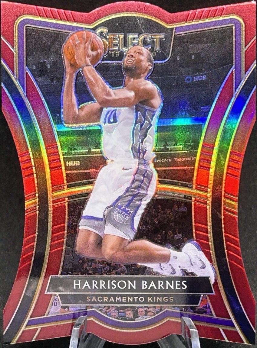 Harrison Barnes [Die Cut Maroon Prizm] #188