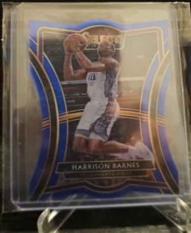 Harrison Barnes [Die Cut Purple Prizm] #188