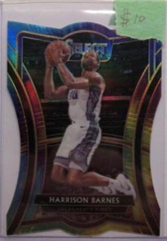 Harrison Barnes [Die Cut Tie Dye Prizm ] #188
