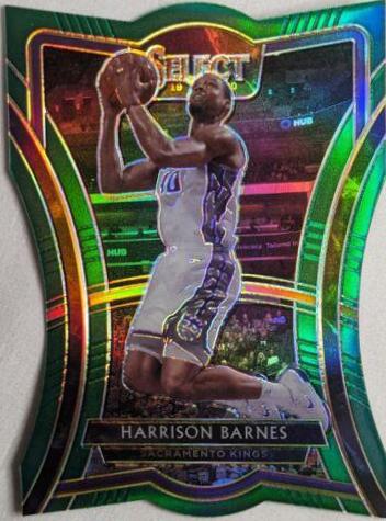 Harrison Barnes [Green Disco Prizm] #188