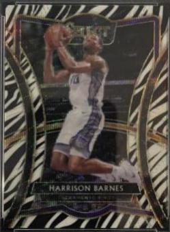 Harrison Barnes [Zebra Prizm] #188