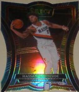 Hassan Whiteside [Die Cut Tie Dye Prizm ] #198