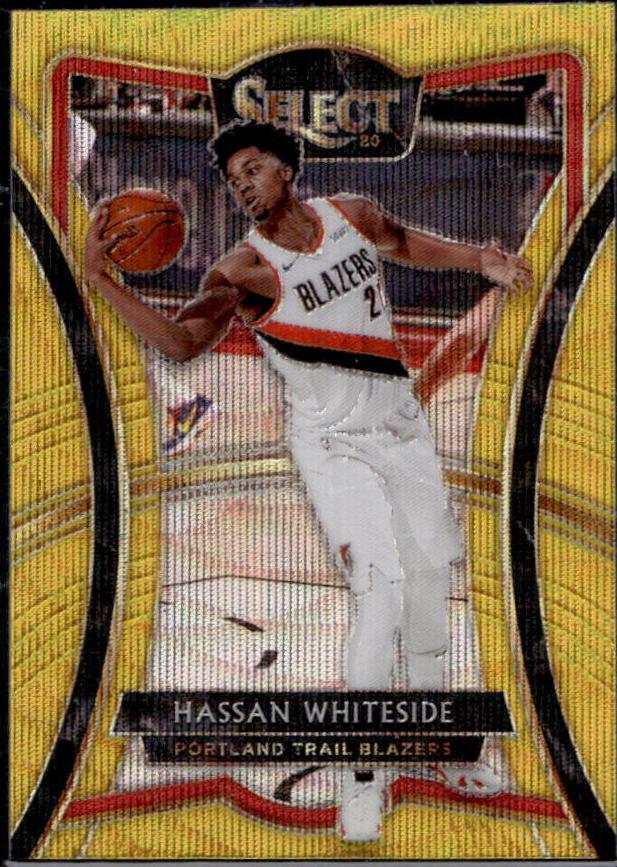 Hassan Whiteside [Gold Wave] #198