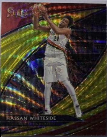 Hassan Whiteside [Gold Wave] #276