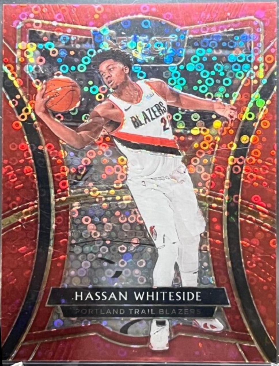Hassan Whiteside [Red Disco Prizm] #198