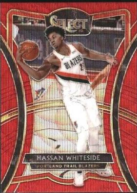 Hassan Whiteside [Red Wave] #198
