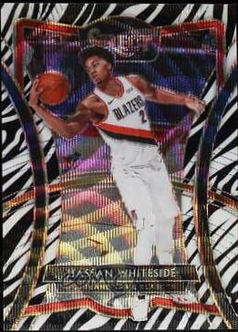 Hassan Whiteside [Zebra Prizm] #198
