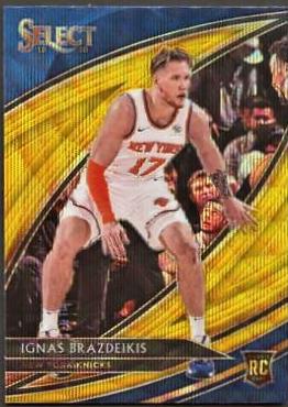 Ignas Brazdeikis Gold Wave #286